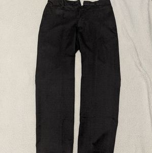 Haggar clothing black dress pants 32 x 30